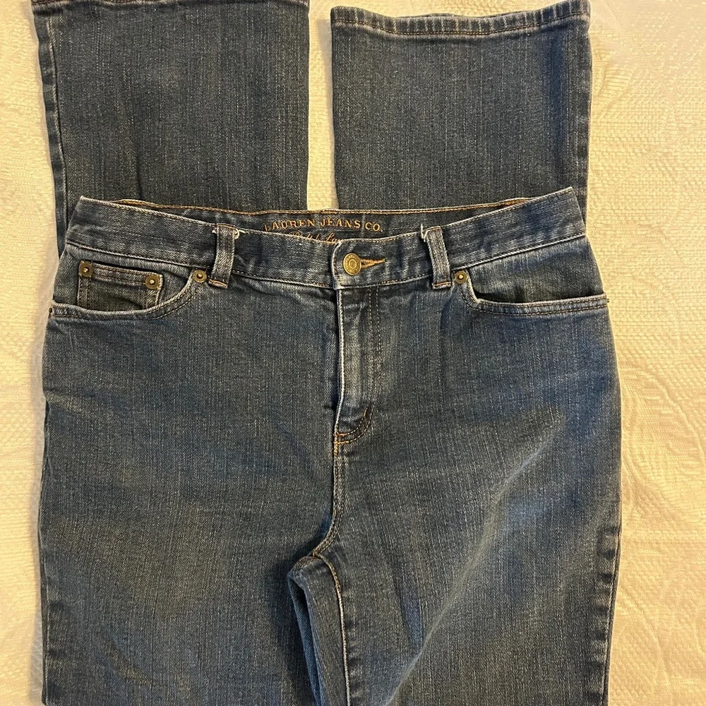 Women’s Ralph Lauren Brand Boot Cut Blue Jeans | Size‎ 6P